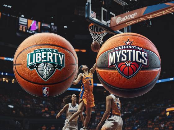 Washington Mystics vs. New York Liberty